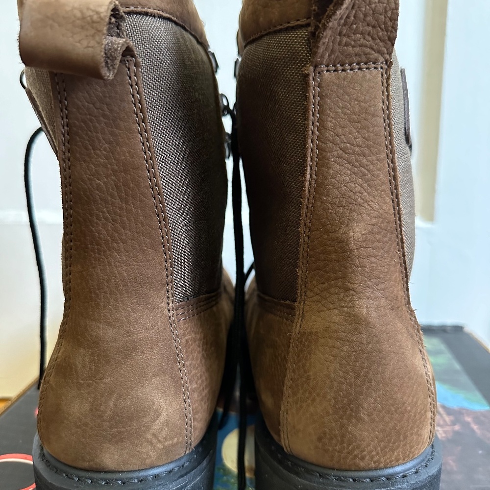 NWOT Rocky Men's Waterproof Boots (Brown, 10W) - Picture 7 of 11